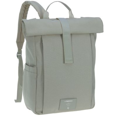 Lässig Rolltop Up BackPack Silver Green