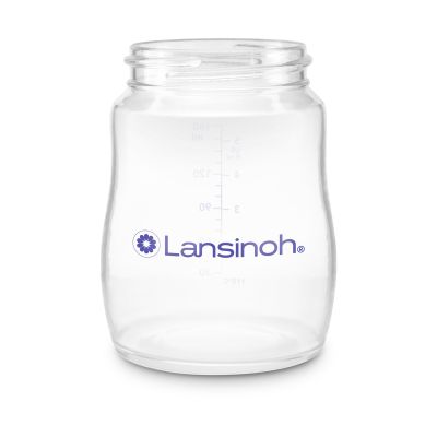 Lansinoh Moedermelk Bewaarflesjes 160 ml (4 stuks)