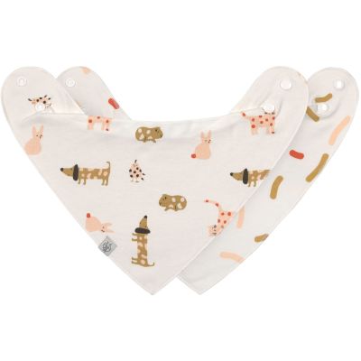 Lässig Bandana Little Mateys Spicy Orange 2-Pack