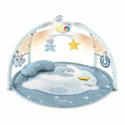 Chicco Baby Gym Kleurenplezier Blauw