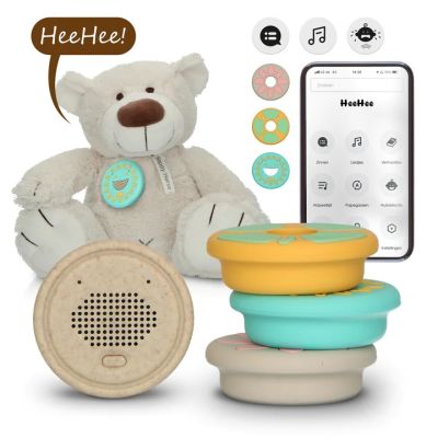 Alecto Speaker Heehee + Toy Bear Baggio