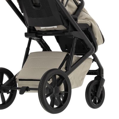 Qute Q-Rider Plus Kinderwagen 4-in-1 Mineral Clay | Maxi-Cosi Cabriofix i-Size Essential Black