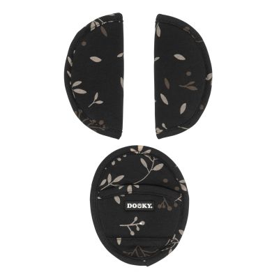 Dooky Universal Pads Romantic Leaves Black