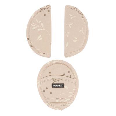 Dooky Universal Pads Romantic Leaves Beige