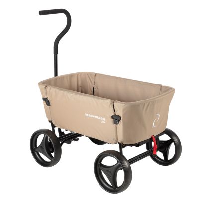 Beachwagon Bolderkar Lite Sandbrown