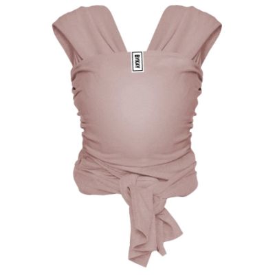 ByKay Stretchy Wrap Deluxe Incl. Muts Dusty Pink Size M