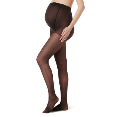 Noppies 2-Pack Zwangerschaps Panty 20 Denier Black M/L