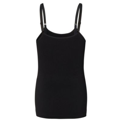 Noppies Seamless Sensil® Voedings Top Evi Black M/L