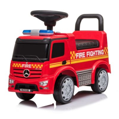 Puck Loopauto Mercedes Brandweerauto