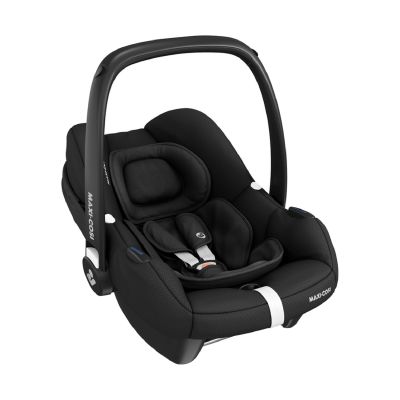 Qute Q-Rider Plus Kinderwagen 4-in-1 Mineral Clay | Maxi-Cosi Cabriofix i-Size Essential Black