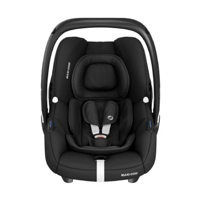 Qute Q-Rider Plus Kinderwagen 4-in-1 Mineral Clay | Maxi-Cosi Cabriofix i-Size Essential Black