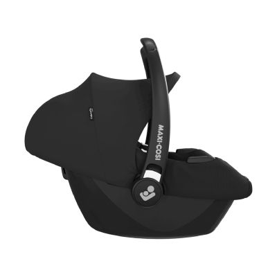 Qute Q-Rider Plus Kinderwagen 4-in-1 Mineral Clay | Maxi-Cosi Cabriofix i-Size Essential Black