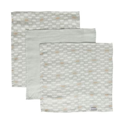 Bébé-Jou Monddoek Hydrofiel Riverside 3-Pack