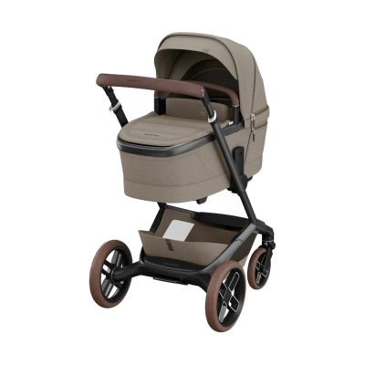 Maxi-Cosi Kinderwagen Fame Twillic Truffle (Dark Frame - Brown leather)