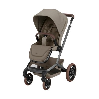 Maxi-Cosi Kinderwagen Fame Twillic Truffle (Dark Frame - Brown leather)