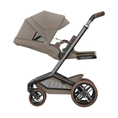 Maxi-Cosi Kinderwagen Fame Twillic Truffle (Dark Frame - Brown leather)