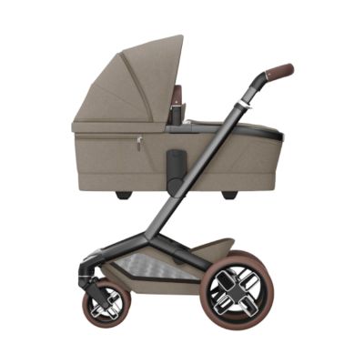 Maxi-Cosi Kinderwagen Fame Twillic Truffle (Dark Frame - Brown leather)