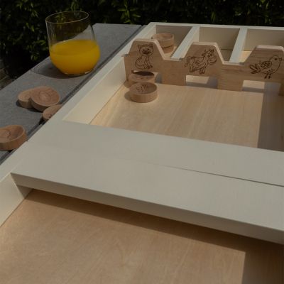 Jep! Kids Sjoelbak - Sand