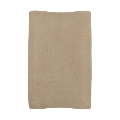 Meyco Baby Aankleedkussenhoes Badstof Uni Taupe 50 x 70 cm