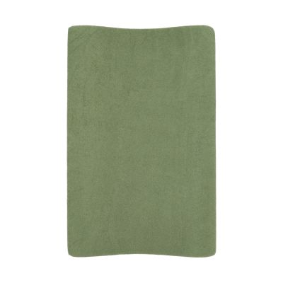 Meyco Baby Aankleedkussenhoes Badstof Uni Olive Green 50 x 70 cm