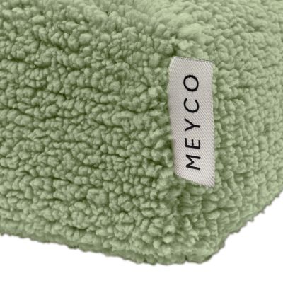 Meyco Baby Aankleedkussenhoes Teddy Olive Green 50 x 70 cm