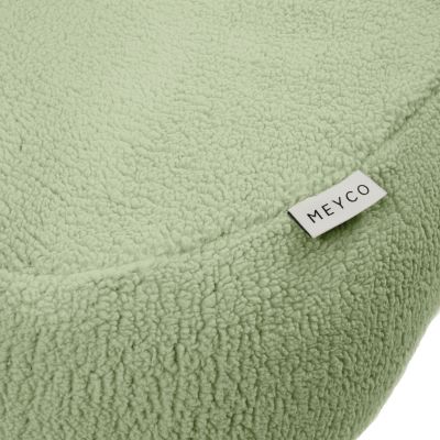 Meyco Baby Relaxhoes Voor Voedingskussen Teddy Olive Green