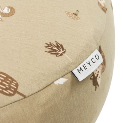 Meyco Baby Relaxhoes Voor Voedingskussen Forest Animals Sand