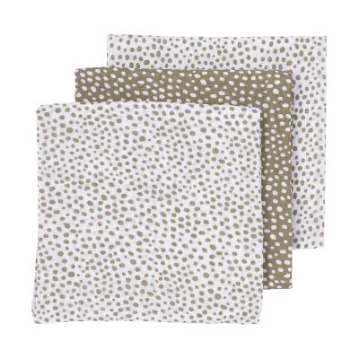 Meyco Multidoek Cheetah 70x70cm 3-Pack 