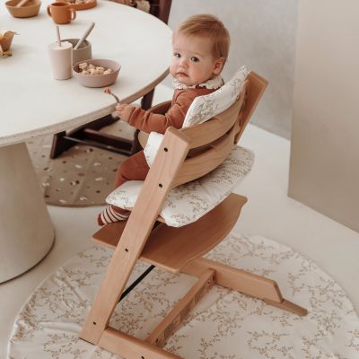 Meyco Baby Knoeimat Kinderstoel Branches Sand