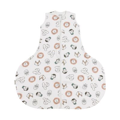 Meyco Baby Slaapzak Heupdysplasie Animal Multicolour 70 cm