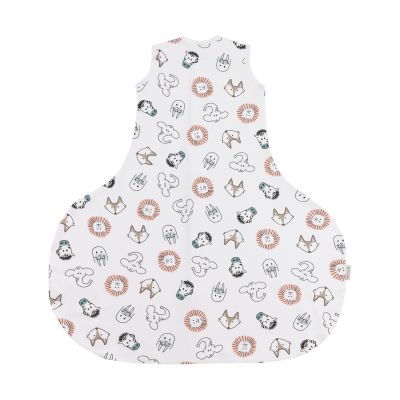 Meyco Baby Slaapzak Heupdysplasie Animal Multicolour 70 cm