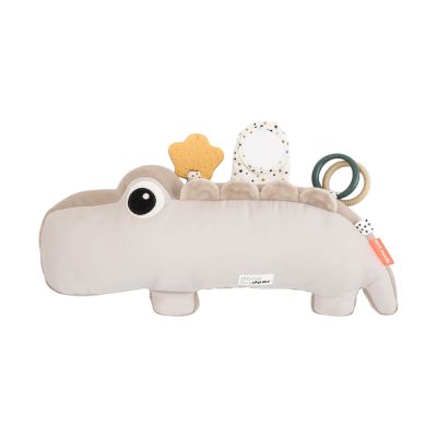 Done By Deer Tummy Time Activity Toy Croco Sand