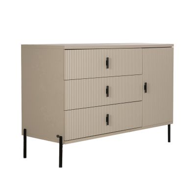 TWF Commode XL 3 Laden 1 Deur Waves Clay