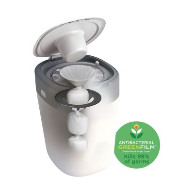 Tommee Tippee Sangenic Luieremmer Twist&Click White Inclusief 1 Navulling