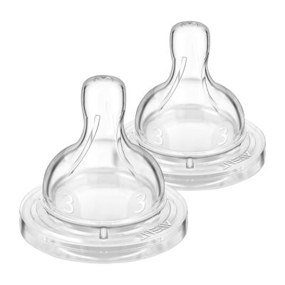 Philips Avent Flesspeen Classic Medium 3mnd+ (2 stuks) - SCF633/27