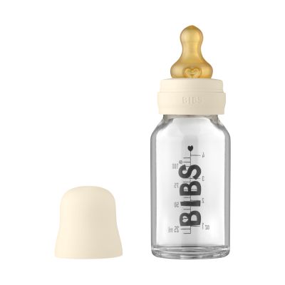 BiBs Glazen Fles 110 ml