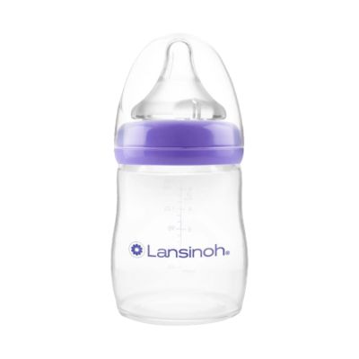 Lansinoh Fles Met Natural Wave Speen 160 ml