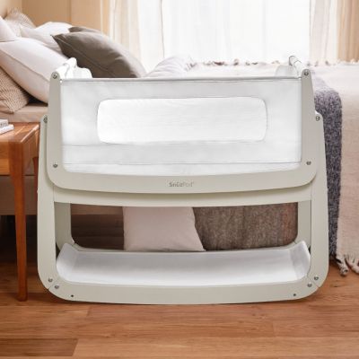 Snuz Bedside Crib SnuzPod 4 Barley