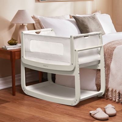 Snuz Bedside Crib SnuzPod 4 Barley