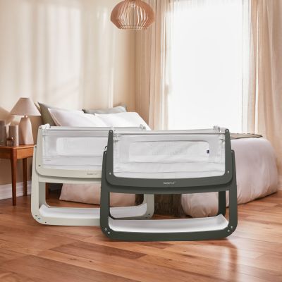 Snuz Bedside Crib SnuzPod 4 Barley