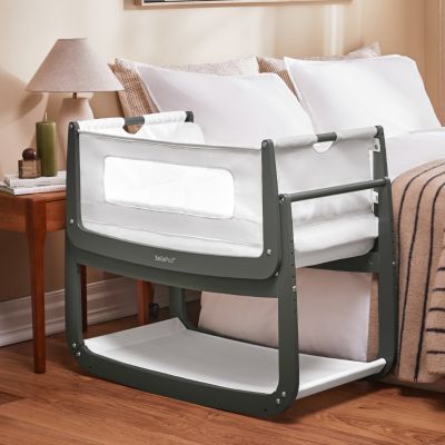 Snuz Bedside Crib SnuzPod 4 Sage