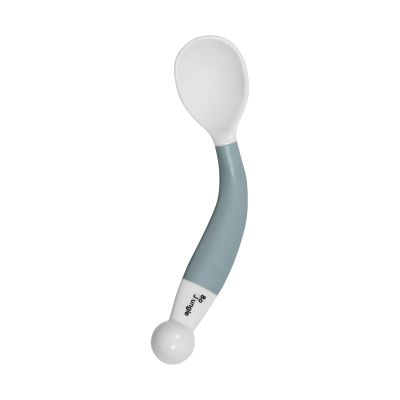 Bo Jungle B- Bendable Spoon And Fork Pastel Blauw