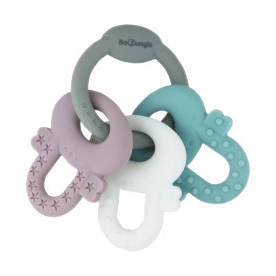 Bo Jungle B-Keys Silicone Grey / White / Blue / Pink