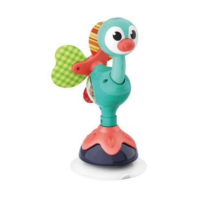 Bo Jungle B-Suction Toy Cute Peacock