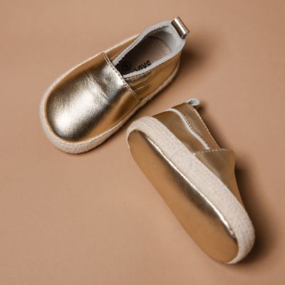 Baby Dutch Babyboots Lou Gold Metallic M / 19