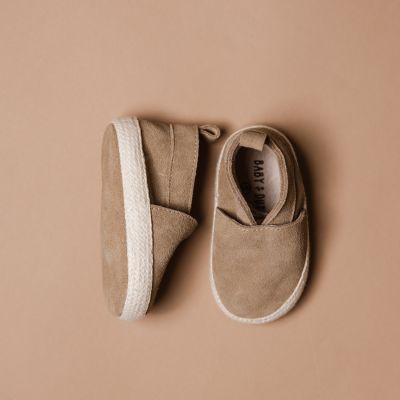 Baby Dutch Babyboots Lou Sand Suede S / 18