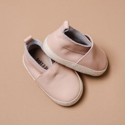 Baby Dutch Babyboots Lou Roze Leather S / 18