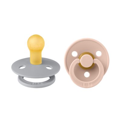 BIBS Fopspeen 6-18mnd Cloud/Blush (2 stuks)