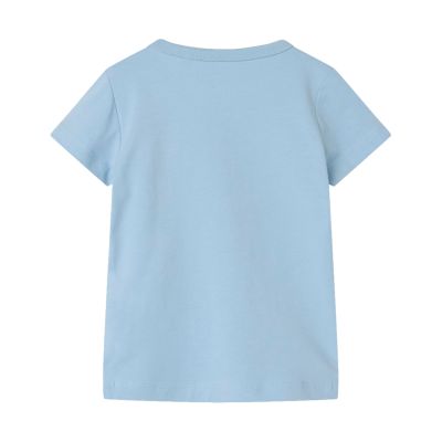 Name It T-Shirt Huline Chambray Blue 56