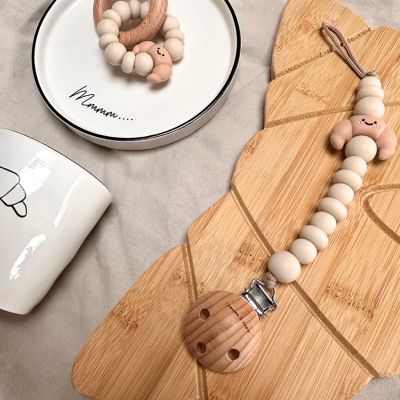 Chewies & More Speenkoord Croissant - Beige
